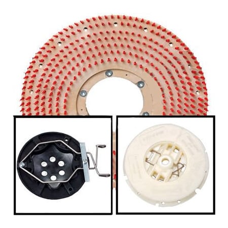 Gofer Parts Replacement Pad-Lok Pad Driver - Complete Assembly For Nilfisk/Advance 38036A GBRG14D103CN